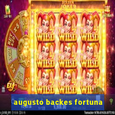 augusto backes fortuna